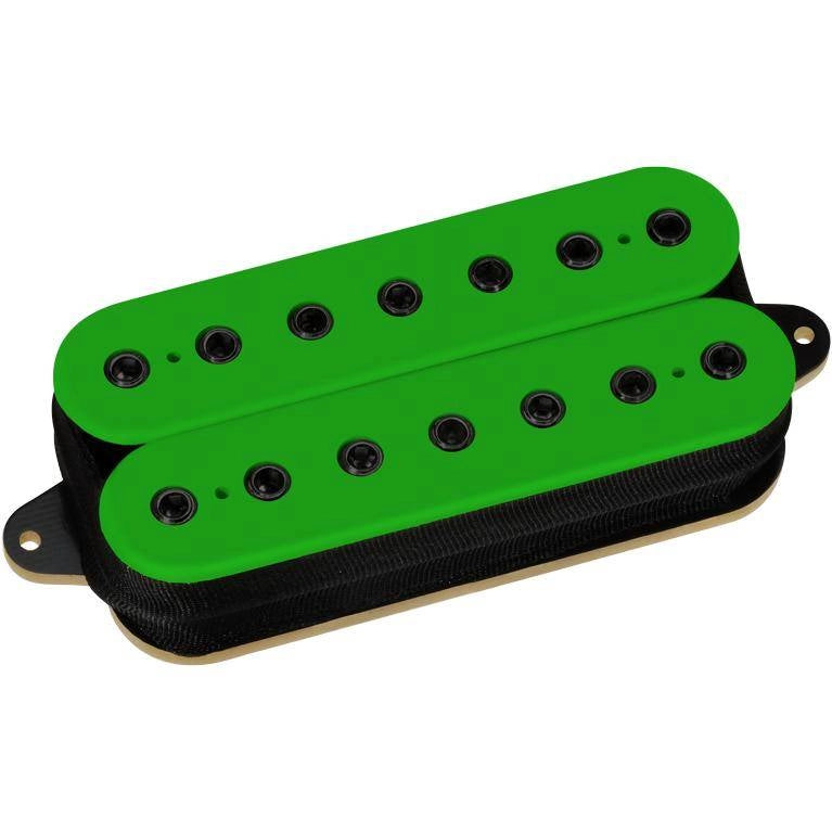 DiMarzio DP719 D Activator 7-String Neck Pickup (Green With Black Poles)