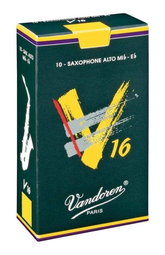 Vandoren SR705 V16 Alto Saxophone Reeds - Box of 10