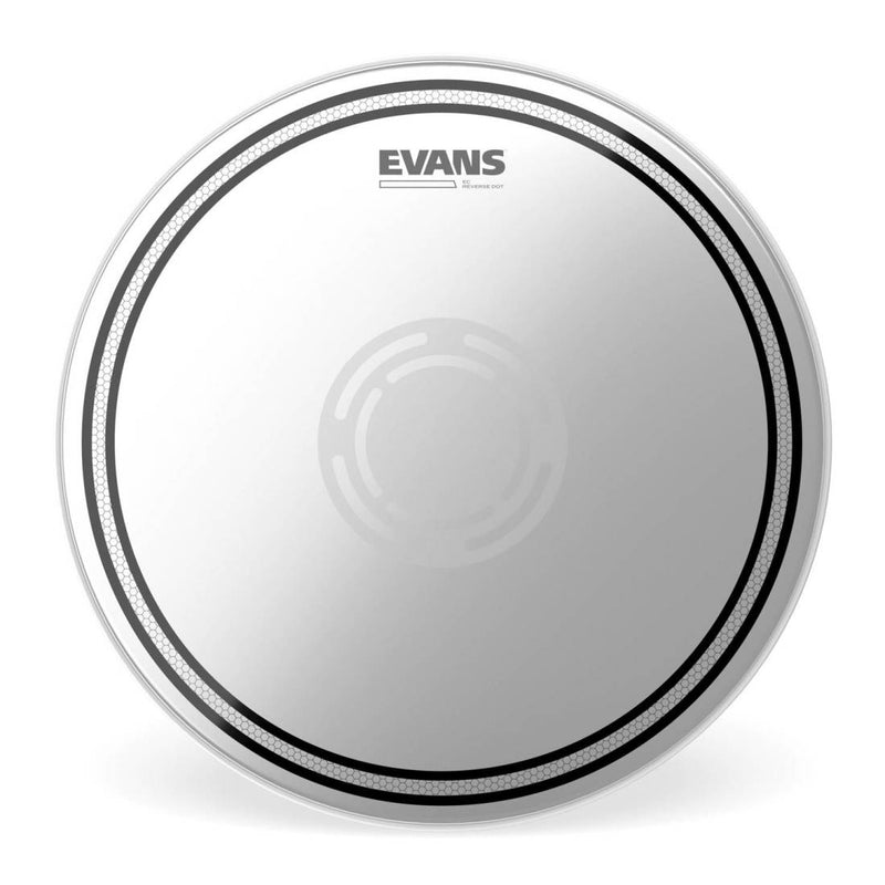 Evans B12ECSRD EC2 Dot inversé à pointe de caisse claire - 12 "