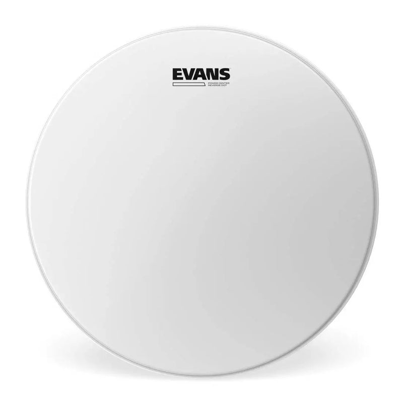 Evans B13G1RD Power Center Reverse Dot Snare Drumheads - 13in