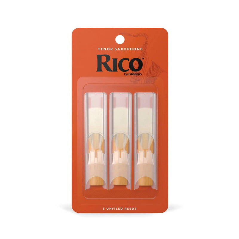 Rico By D'addario RKA0325 Tenor Sax Reeds Strength 2.5 3-Pack