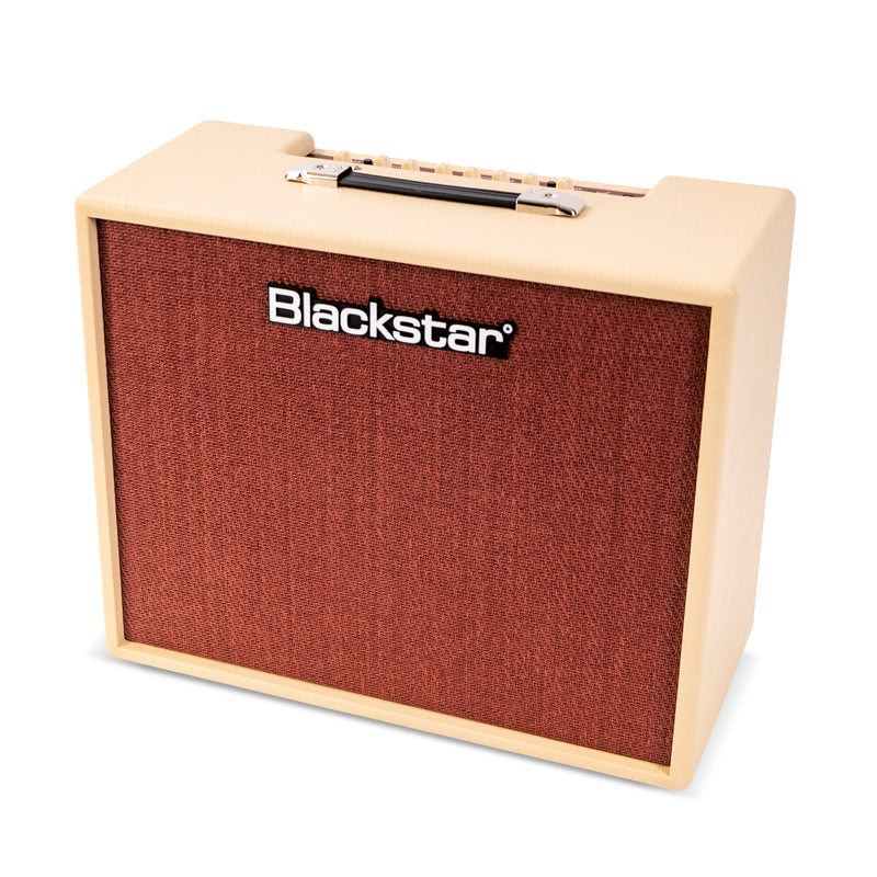 Blackstar DEBUT-100R Combo Amplifier (Cream/Oxblood) - 1x12"