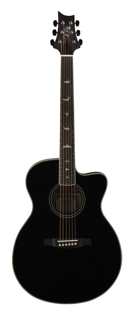 PRS A20E ANGELUS Guitare acoustique 6 cordes (dessus noir)