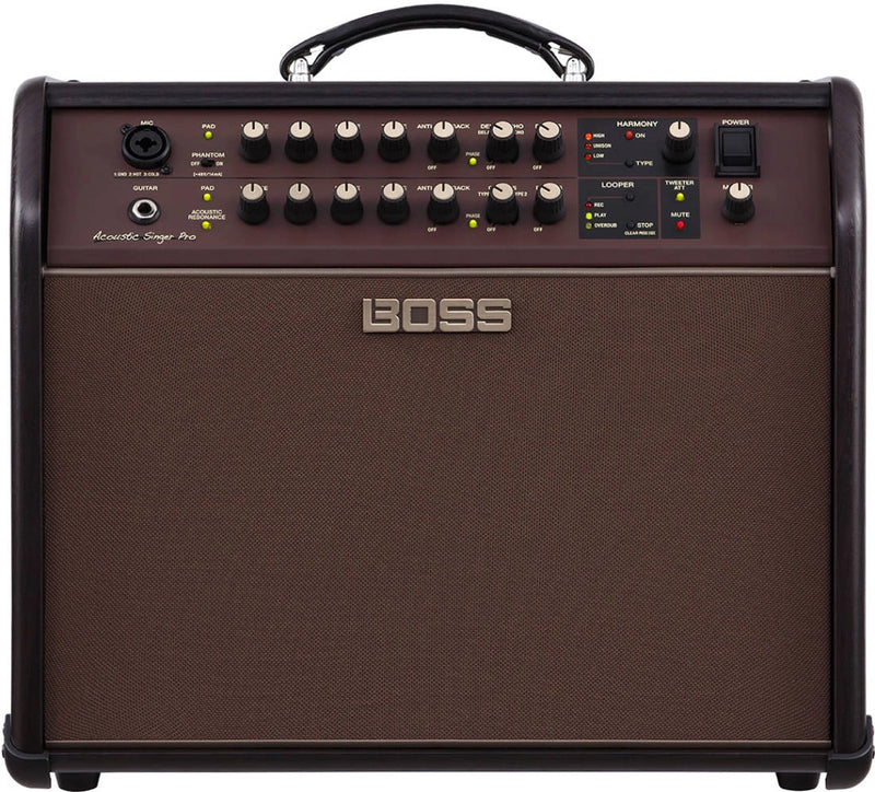 Boss ACS-PRO 120 W avec woofer 8" et amplificateur combo acoustique 1" Tweeter