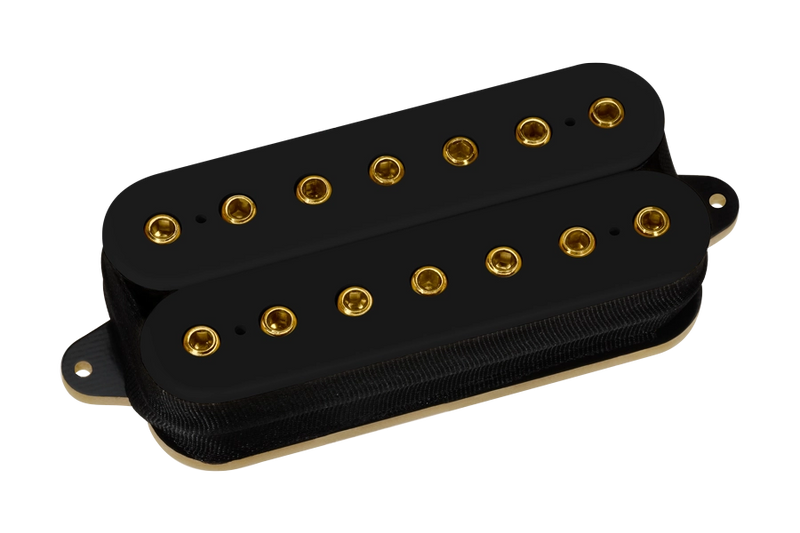 DiMarzio DP702 Blaze 7-String Bridge Pickup (Black & Gold)