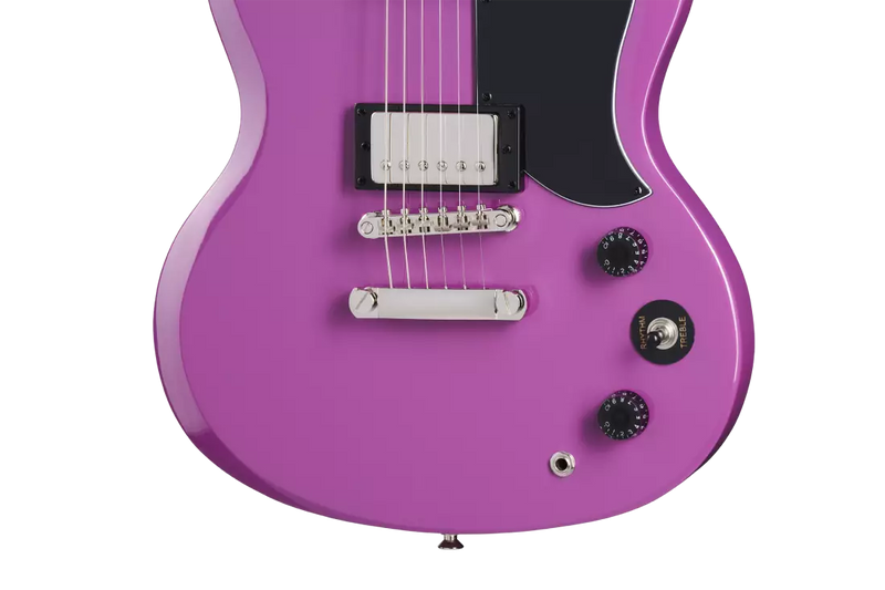 Epiphone E1SGTMPNH SG Tribute E1 Electric Guitar (Majestic Purple)