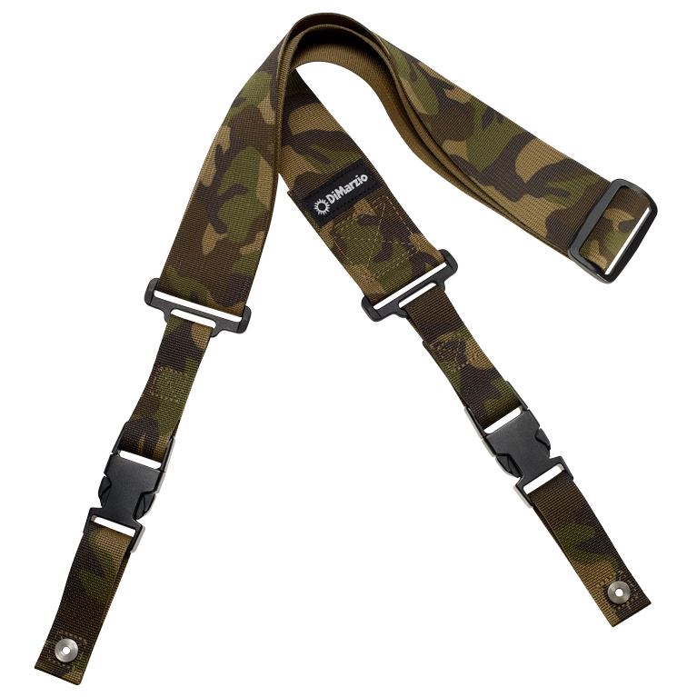 DiMarzio DD2200 ClipLock Strap (Camo) - 2"