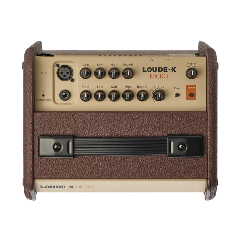 Ampli guitare acoustique Fishman LOUDBOX MICRO - 40 watts
