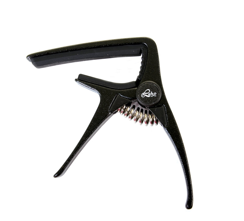 Leho LH-CPBK Ukulele Capo (noir)