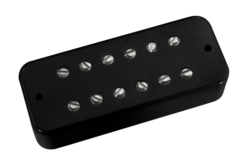 DiMarzio DP154 DLX Plus Soapbar Bridge Pickup (Black)