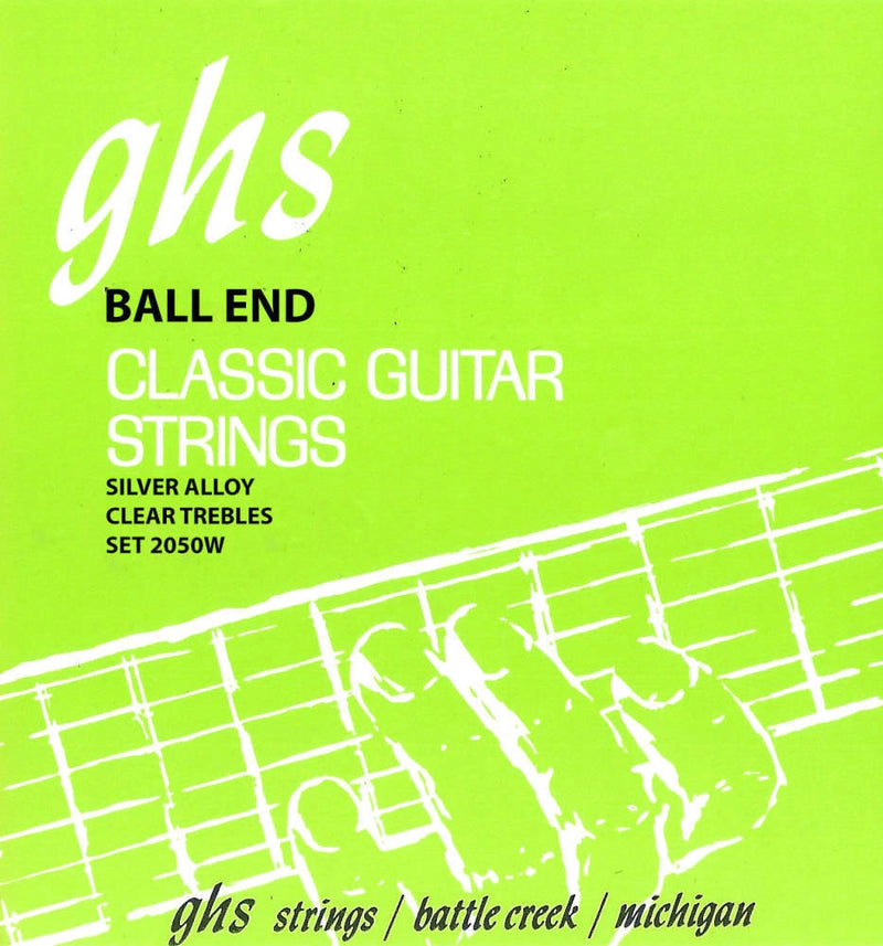 Ghs 2050W Ball End Regular Classical Guitar Strings