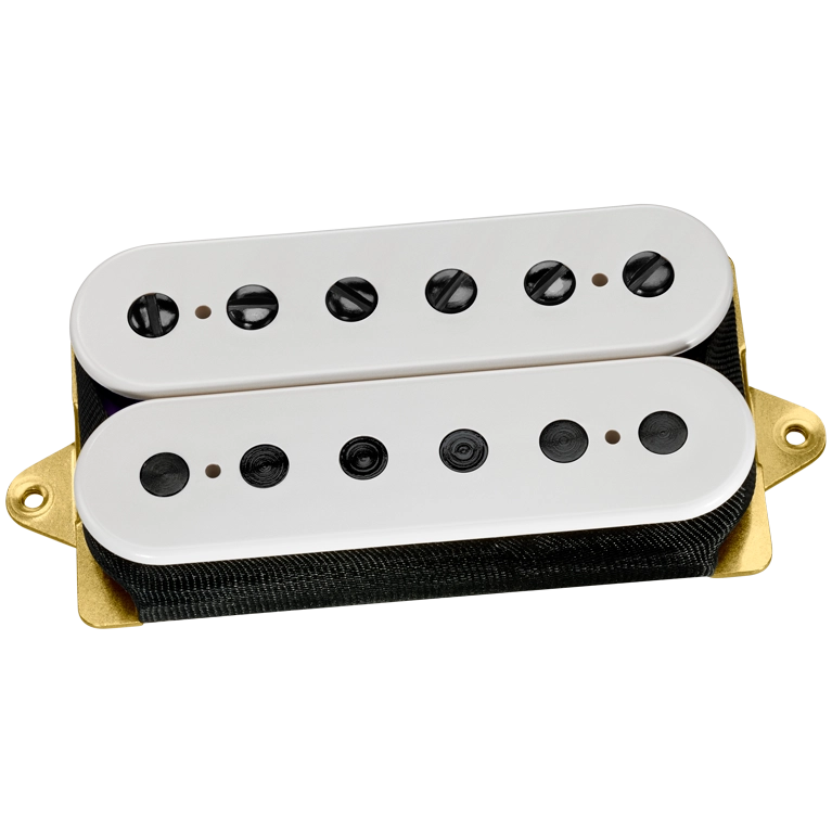 DiMarzio DP160 Norton Bridge Humbucker Pickup (White With Black Poles)