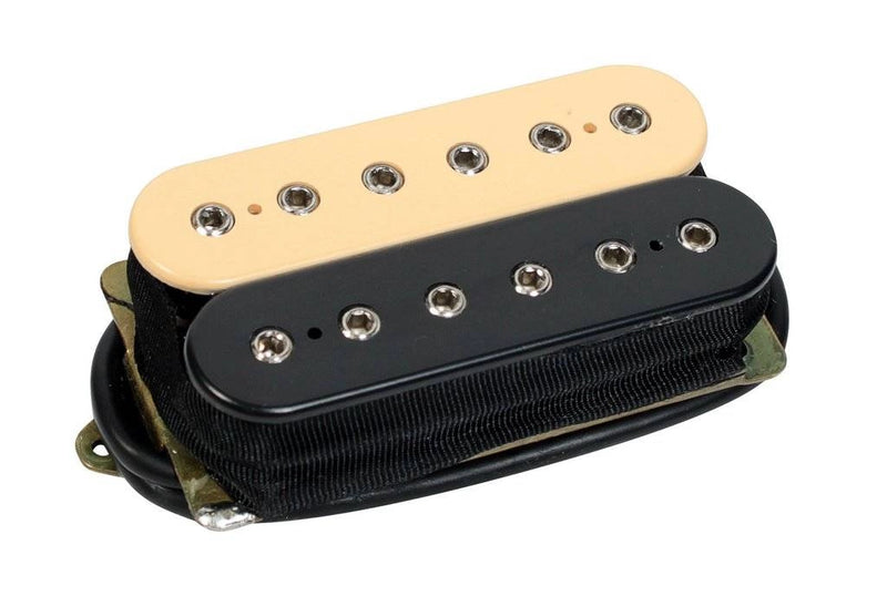 DiMarzio DP104 Super 2 Humbucker Pickup (Black/Cream)