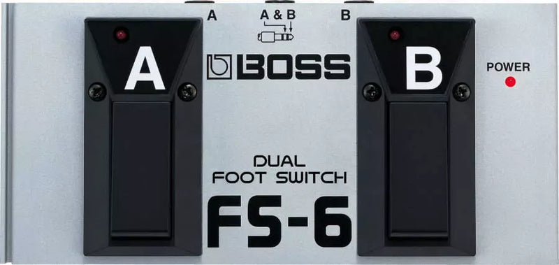 Boss FS-6 Dual Latch And Momentary Footswitch Pedal