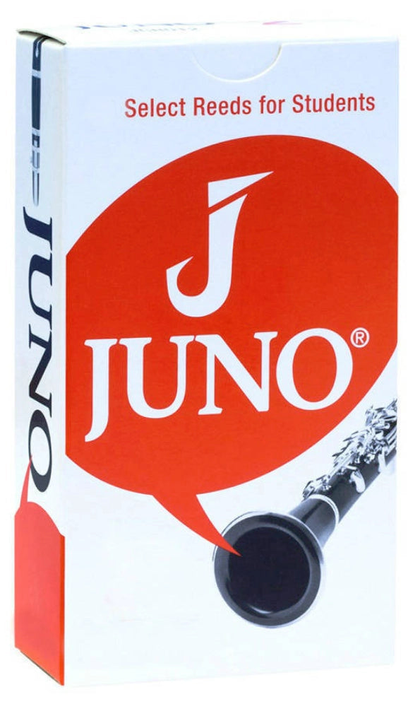 Juno JCR013525 Clarinet Reeds 3 1/2 Strength (Box Of 25)
