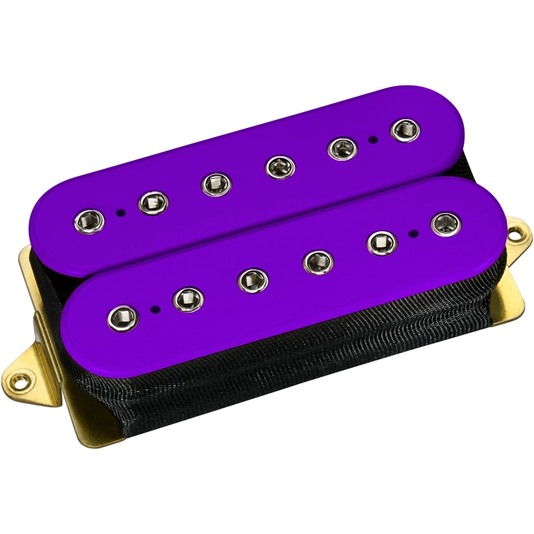 DiMarzio DP289F Steve Vai Signature UtoPIA Bridge Humbucker Pickup (Purple)