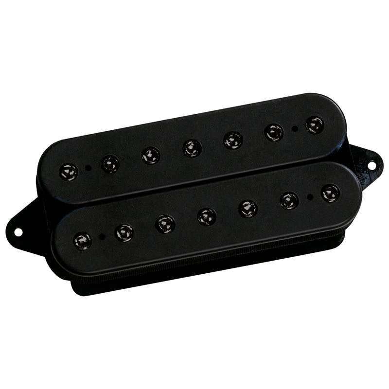 DiMarzio DP714F Titan 7-String Bridge Pickup (Black With Black Poles)