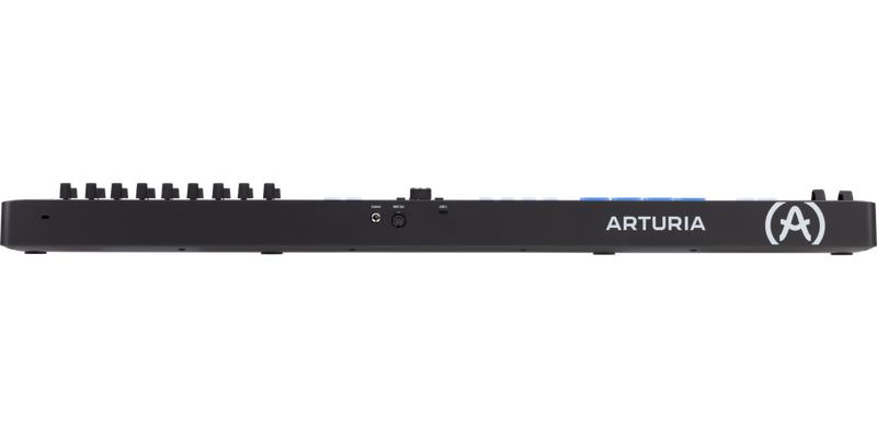 Arturia KEYLAB ESSENTIAL 61 MK3 Universal MIDI Controller 61-Key (Black)