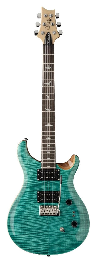 PRS SE CUSTOM 24-08 Electric Guitar (Turquoise)