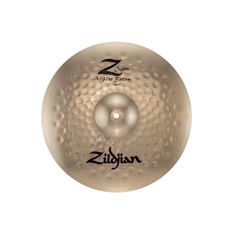 Zildjian Z40106 Z Custom Bottom Ouly Hi-Hats - 15 "