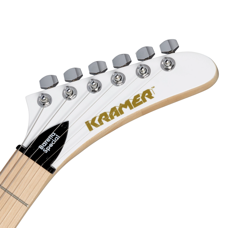 Kramer KBS-WHCT Baretta Guitare électrique spéciale (Blanc)