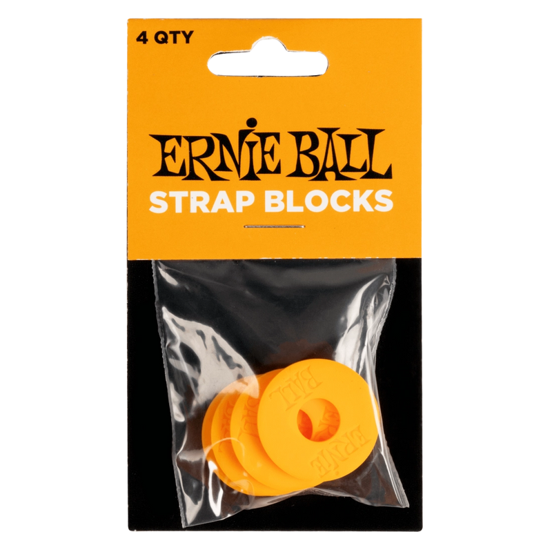 Ernie Ball 5621EB Blocs de sangle (orange)