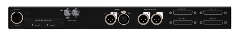 Universal Audio APOLLO X16 GEN 2 ESSENTIALS+ Thunderbolt Audio Interface