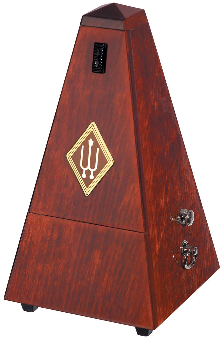 Wittner 811M Wooden Metronome w/Bell (Mahogany Matte)