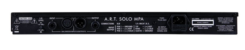 ART SOLOMPA Single Channel Mic Preamp