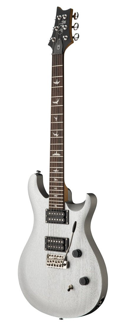 PRS SE CE 24 Standard Satin Electric Guitar (Metallic Silver)