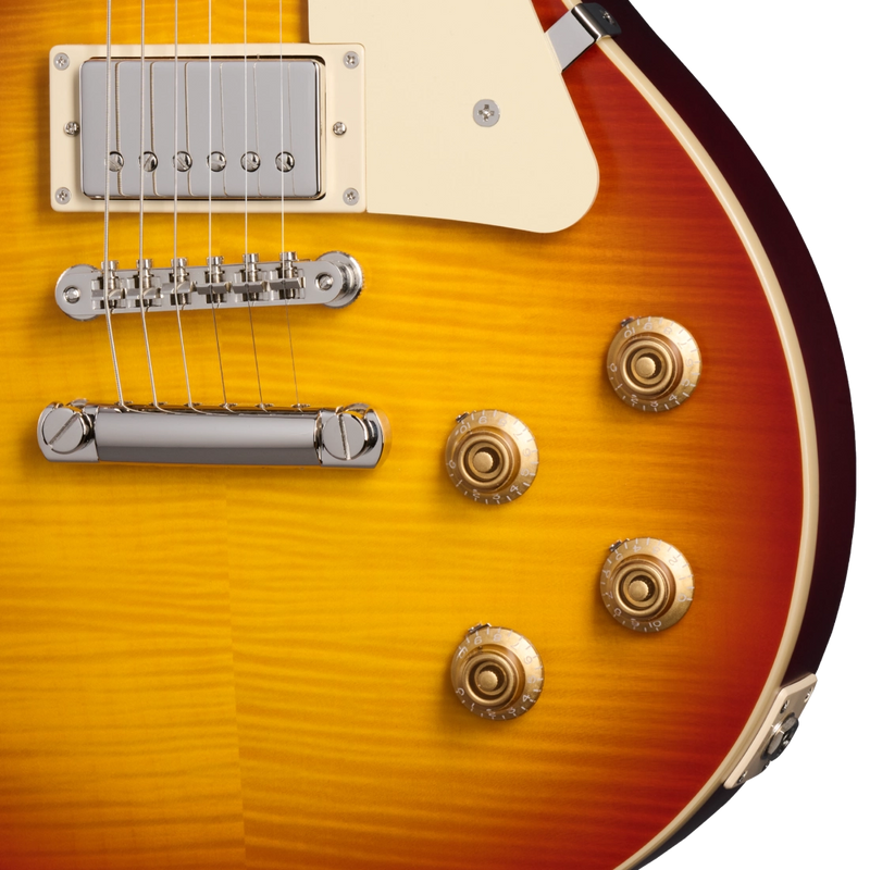 Epiphone ECLPS59WCSNH 1959 Les Paul Standard Electric Guitar (Washed Cherry Sunburst)