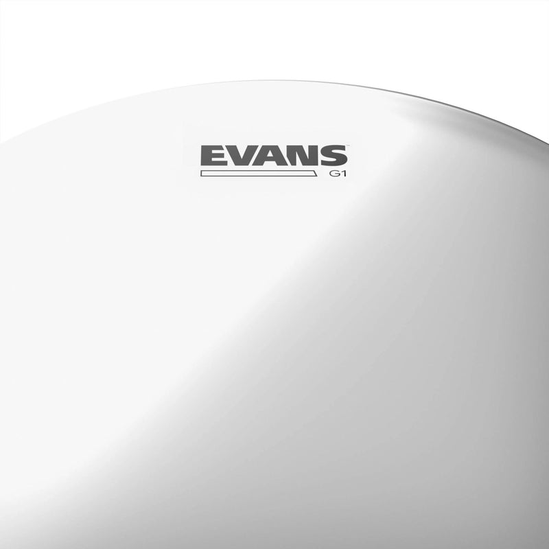 Evans ETP-G1CLR-R G1 Drum Head Tom Pack Clear - 10", 12", 16"