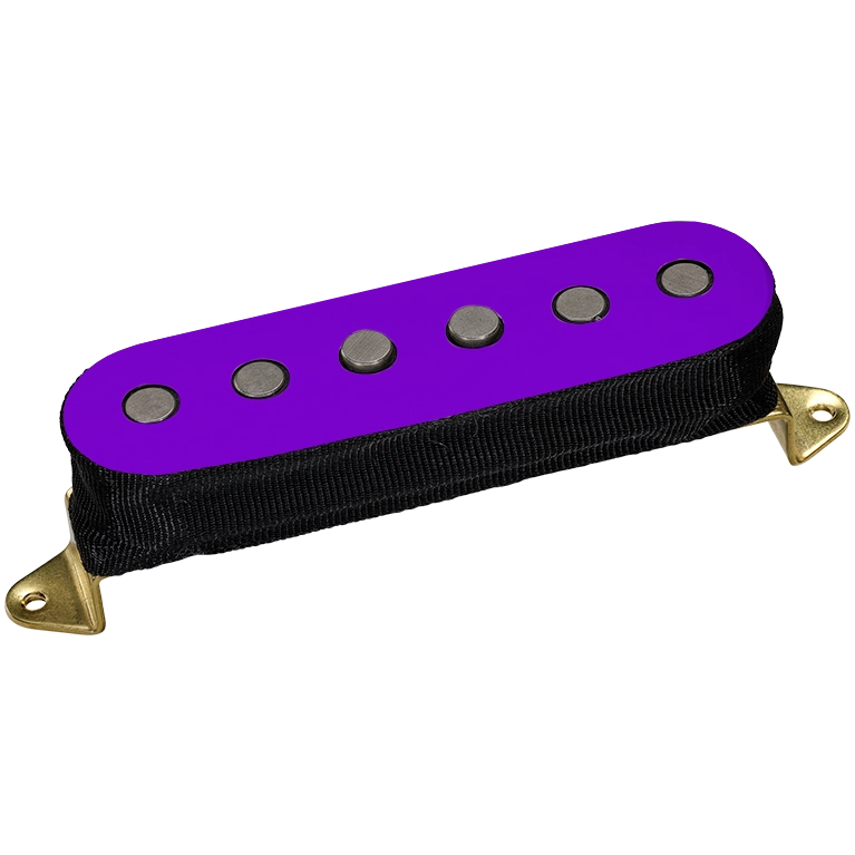 DiMarzio DP288F Steve Vai Signature UtoPIA F-Spaced Middle Pickup (Purple)