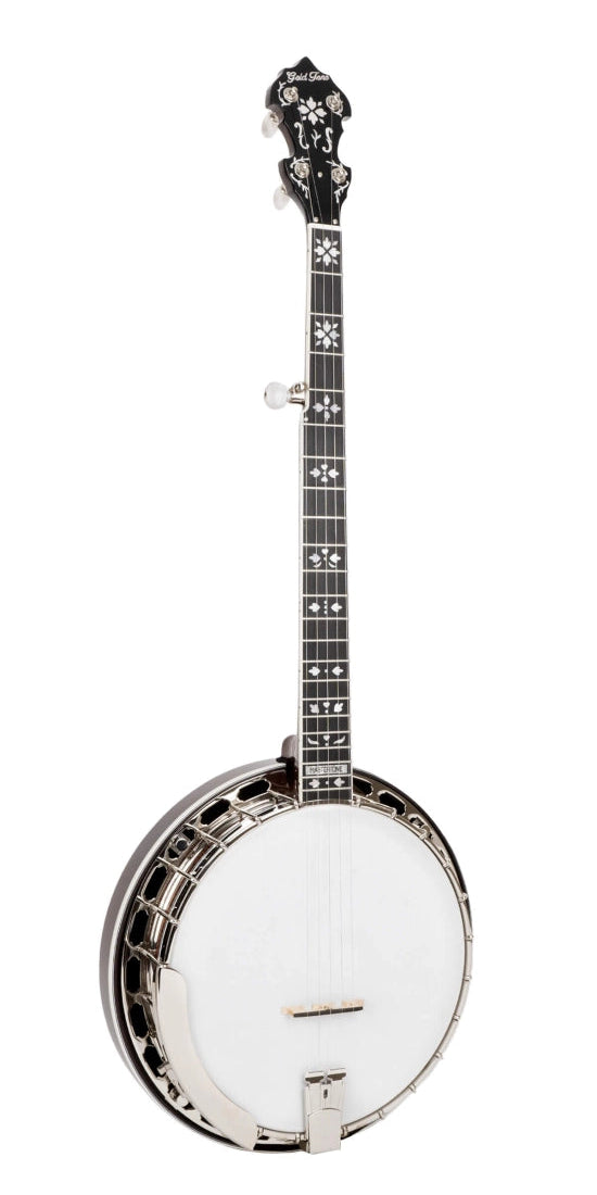 Gold Tone OB-STANDARD Mastertone Orange Blossom Standard Resonator Banjo