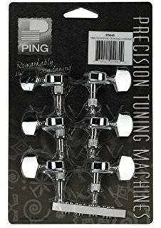 Ping P2650 Standard 3+3 Sealed-Gear Tuning Machines (Chrome)