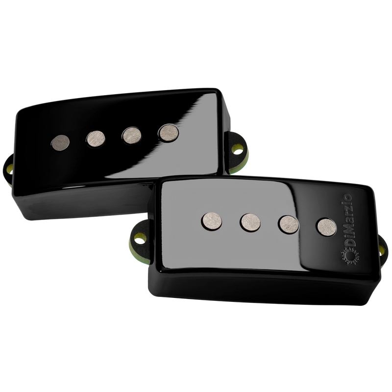 DiMarzio DP124 Sixties P Pickup (Gloss Black Cover)