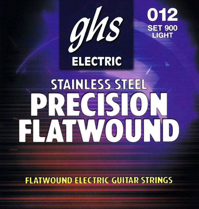 Ghs GHS900 Precision Flatwound Guitar Strings - Light