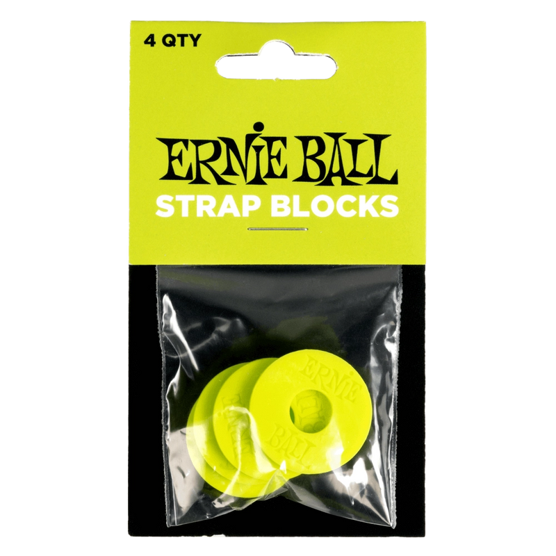 Ernie Ball 5622EB Blocs de sangle (vert)