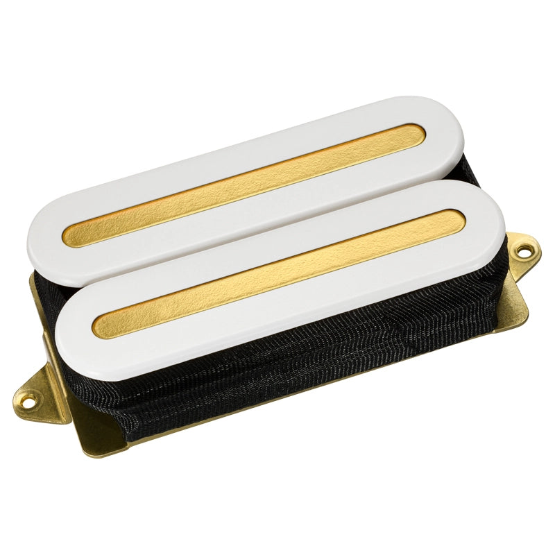 DiMarzio DP102 X2N Humbucker Bridge Pick Up (White & Gold)