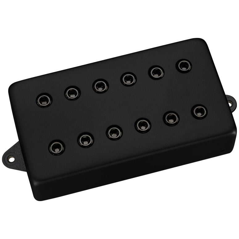 DiMarzio DP271F Imperium Humbucker F-Spaced Neck Pickup (Black With Metal Cover)