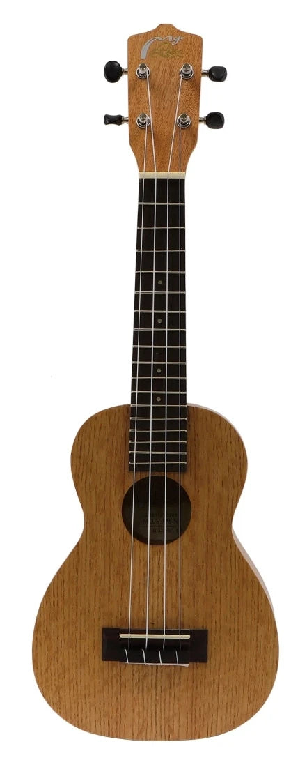 Leho Mlus-XM-NT Xtreme Mahogany / Curly Oak Soprano Ukulele (Natural)