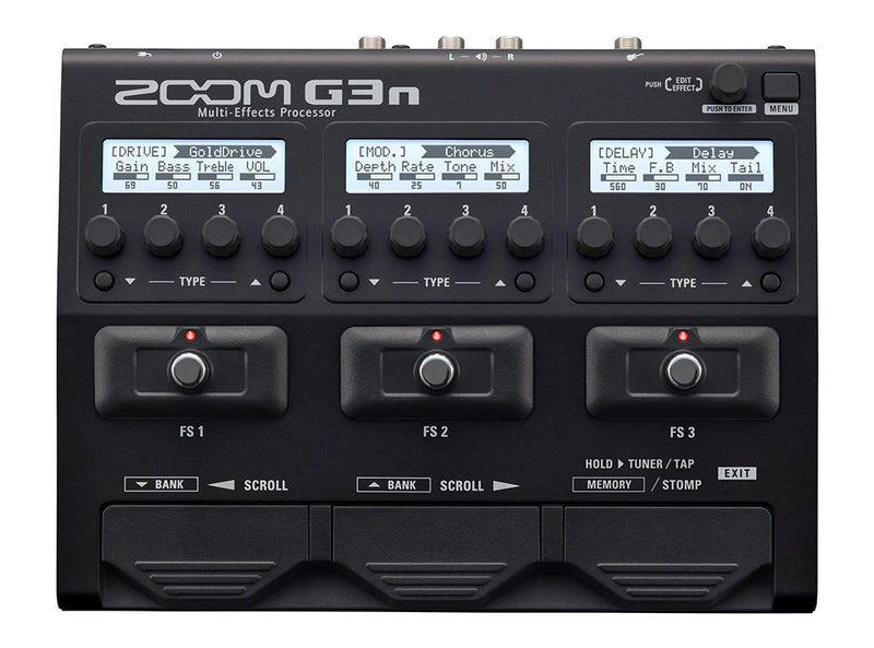 Zoom G3N Multi-Effects Pedal