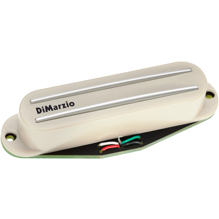 DiMarzio DP226 BC-2 Strat Pickup (Aged White With Nickel Poles)