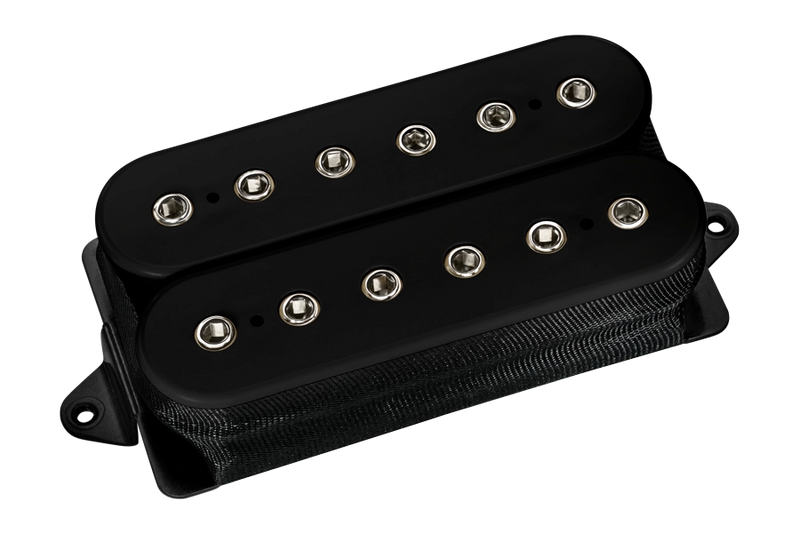 DiMarzio DP159F Evolution F-Spaced Bridge Pickup (Black With Nickel Poles)