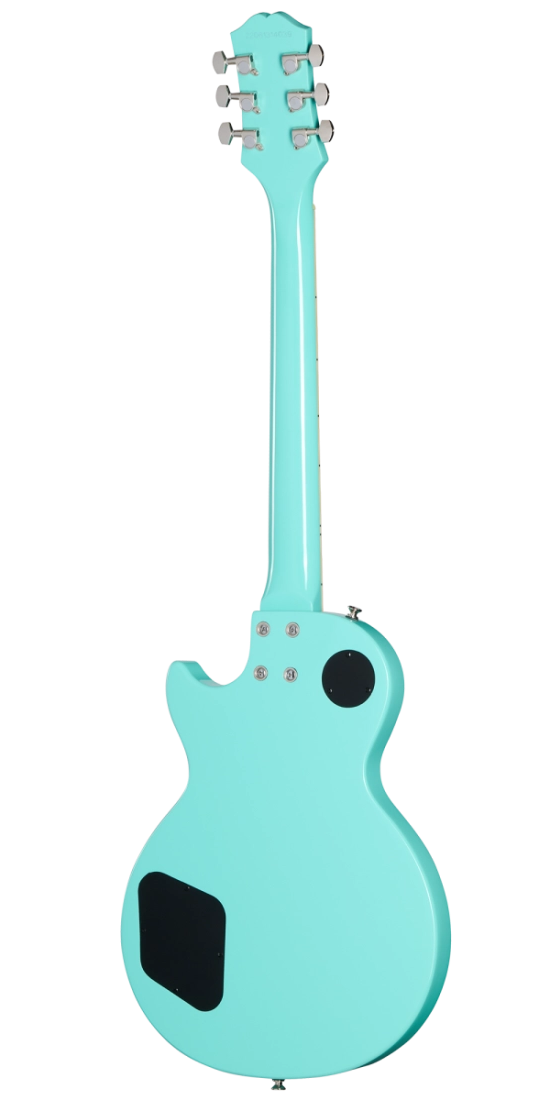 Epiphone E1LPOAQNH Les Paul Tribute E1 Electric Guitar (Aqua)