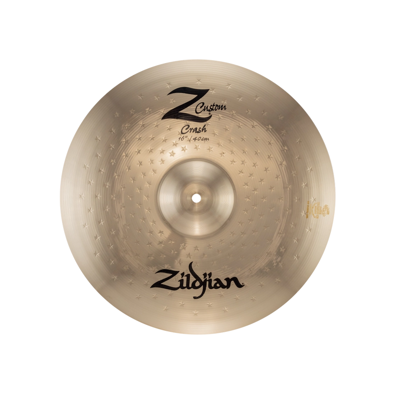 Zildjian Z40113 Z Cymbal de crash personnalisé - 16 "