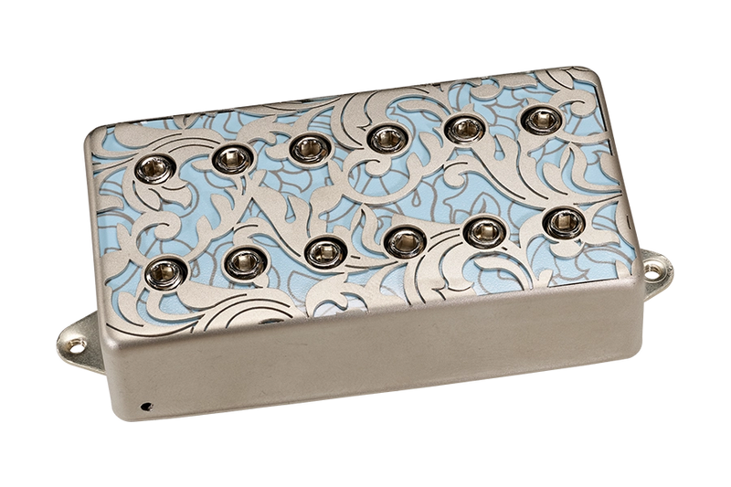 DiMarzio DP289F Steve Vai Signature UtoPIA Bridge Humbucker Pickup (Blue Powder)