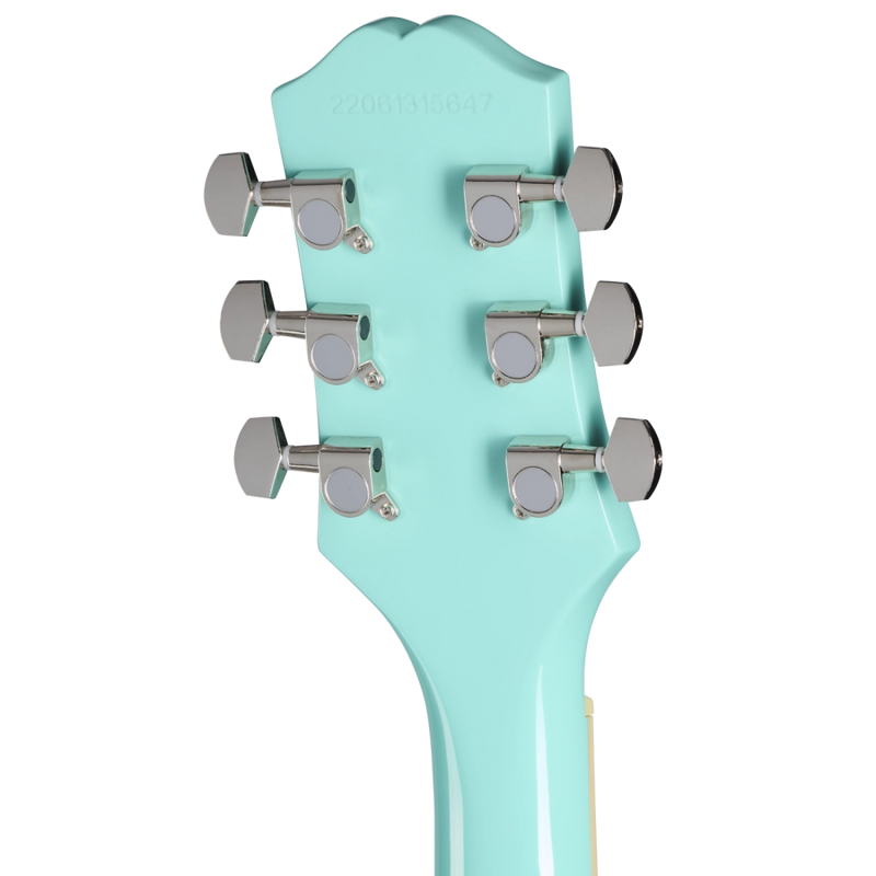 Epiphone E1SGTAQNH SG Tribute E1 Electric Guitar (Aqua)