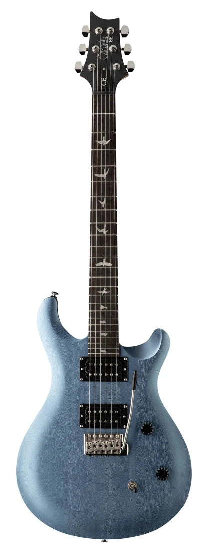 PRS SE CE 24 Standard Satin Electric Guitar (Ice Blue Metallic)