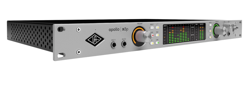 Universal Audio APOLLO X8P GEN ESSENTIALS+ Thunderbolt Audio Interface